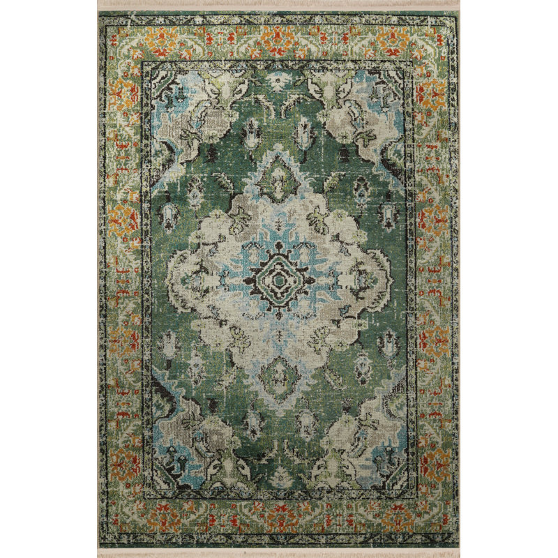 Tapis rectangulaire Wallas, Rectangle 4 pi x 5 pi 11 po