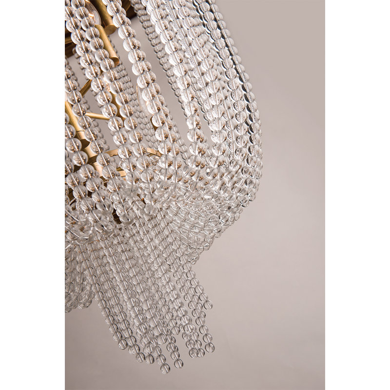 Royalton 12 - Light Pendant, Aged Brass