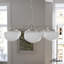 Plafonnier lustre 6 lumières Hunter Saddle Creek