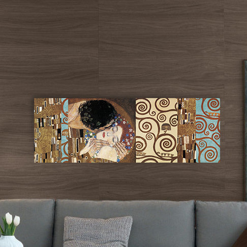 Gustav Klimt - No Frame Print