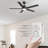 52'' Ceiling Fan with LED Lights