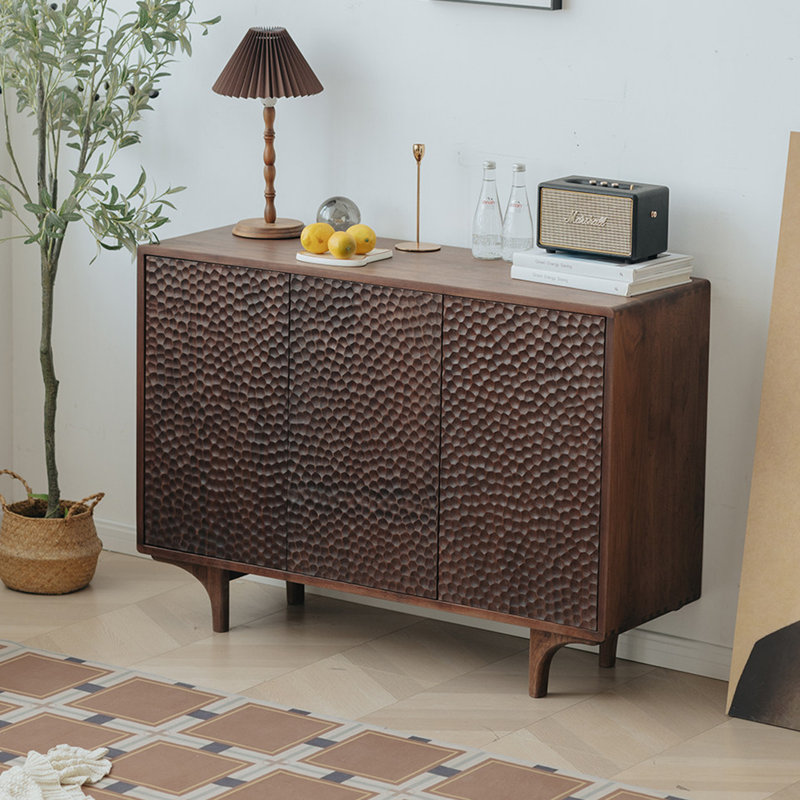 Chinese-style retro light luxury sideboard
