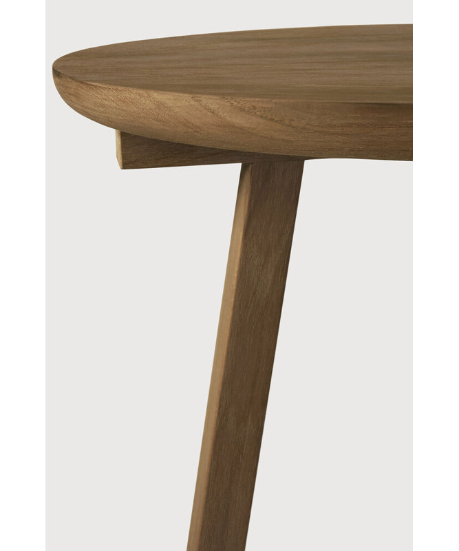 Solid Wood End Table