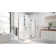 Unidoor-X 59" W x 30.38" D x 72" H Frameless Rectangle Shower Enclosure
