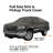 Jacquane Mildew Resistant Automobile Cover By Arlmont & Co.-122100492