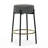 Beesan Counter Stool with Metal Frame-195487275-195487270