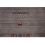 Tapis gris en laine gris de style Gabbeh 8 x 10