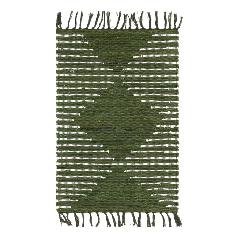 Justice Performance Cotton Geometric Indoor Rug, Rectangle 2' x 3'1"