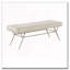 Banc rembourré