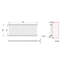 iBathUK Radiator White-1619454046-1619454021