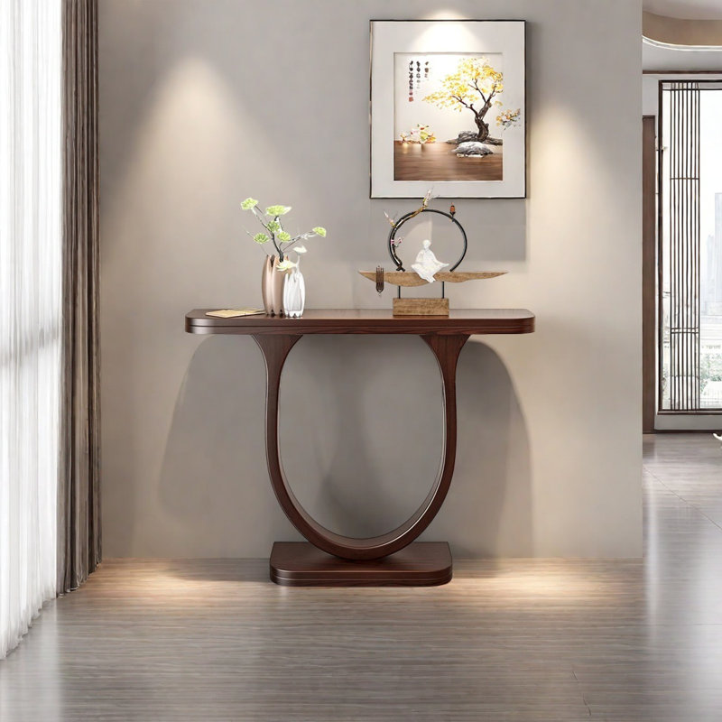 Console Minimalist Art, H 33,46 po x l 39,37 po x P 9,06 po