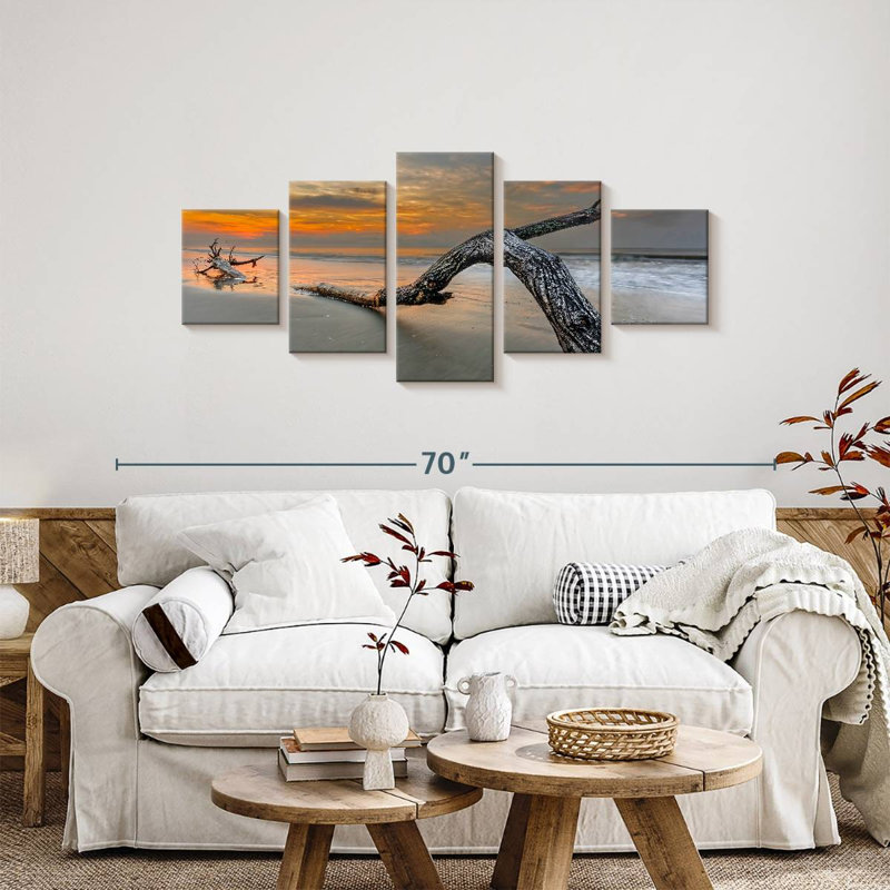 Bois flottant Beach Bough, H 24 po x l 55 po