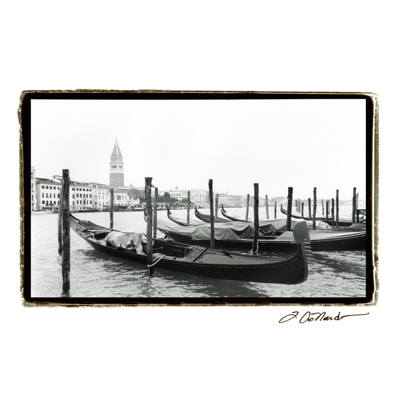 Waterways Of Venice XV by Laura DeNardo - Wrapped Canvas Print, 30cm H x 46cm W  x 3.8cm D