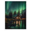 Cebrail Yukon Northern Lights Beauty VI sur bois-1327351431