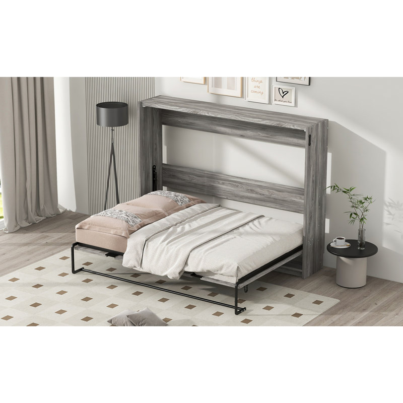 Lit escamotable, Complet/Double