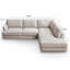 Canapé modulaire confortable Glander