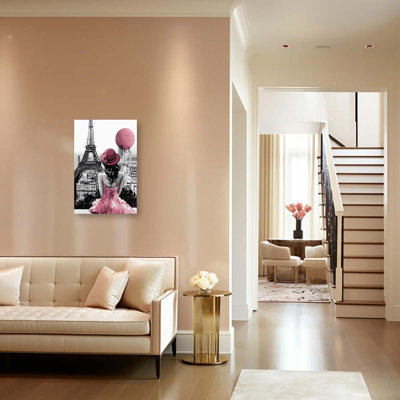 Wrapped Canvas Print