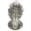 LOUIS XV KNOB WITH SMALL BACK PLATE-441219569