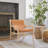 Daejon Doek Accent Chair Tan