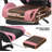 Gaming Chair with Headrest & Lumbar Support Ergonomic Computer Racing Chair