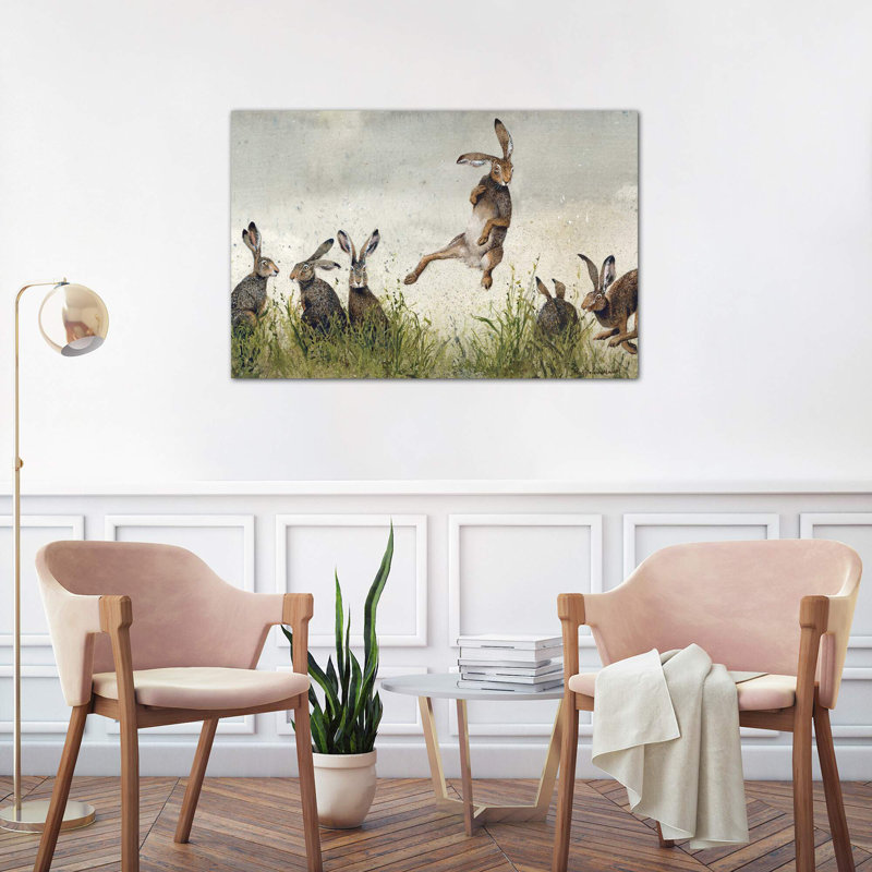 Hijinx by Maggie Vandewalle - Wrapped Canvas Print, 66.04 cm H x 45.72 cm W x 1.91 cm D