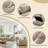  112" Modern Upholstered 3-Seater Sofa-119314280