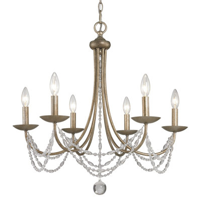 Mbagaya Dimmable Chandelier