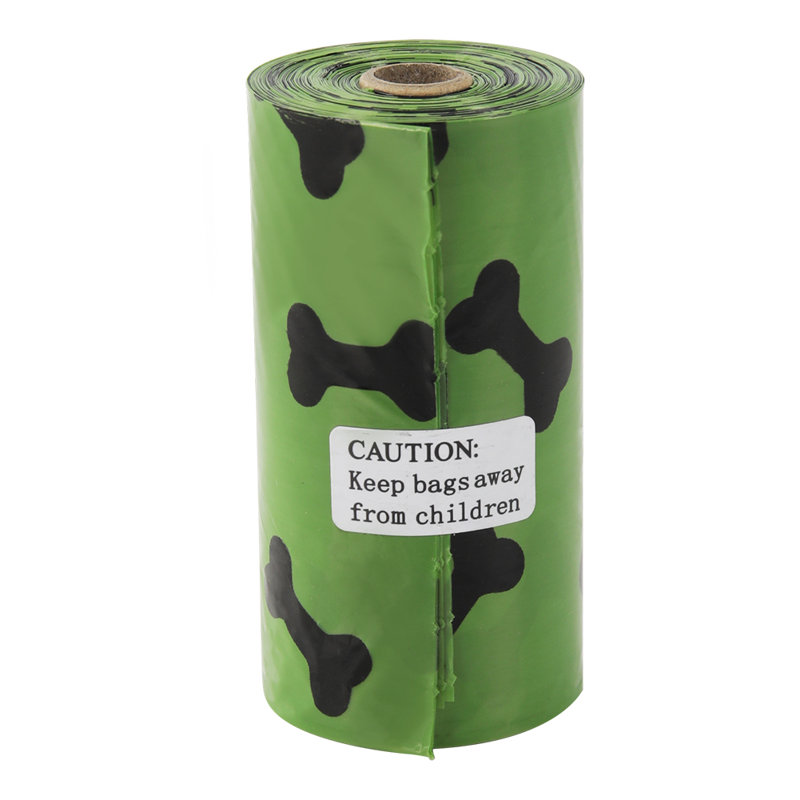 8L Plastic Trash Bags - 135 Count