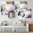Glam Abstract Wall Decor on Metal-1452622535