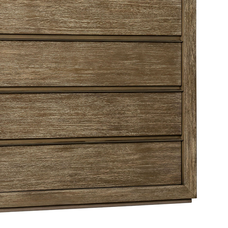 Commode décorative 4 tiroirs Elphie