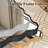 Aluminum Rectangle Wavy Wall Mirror-1428138995-1428139002