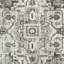 Tapis oriental gris en polypropylène tissé à la main Ragheb-331772127