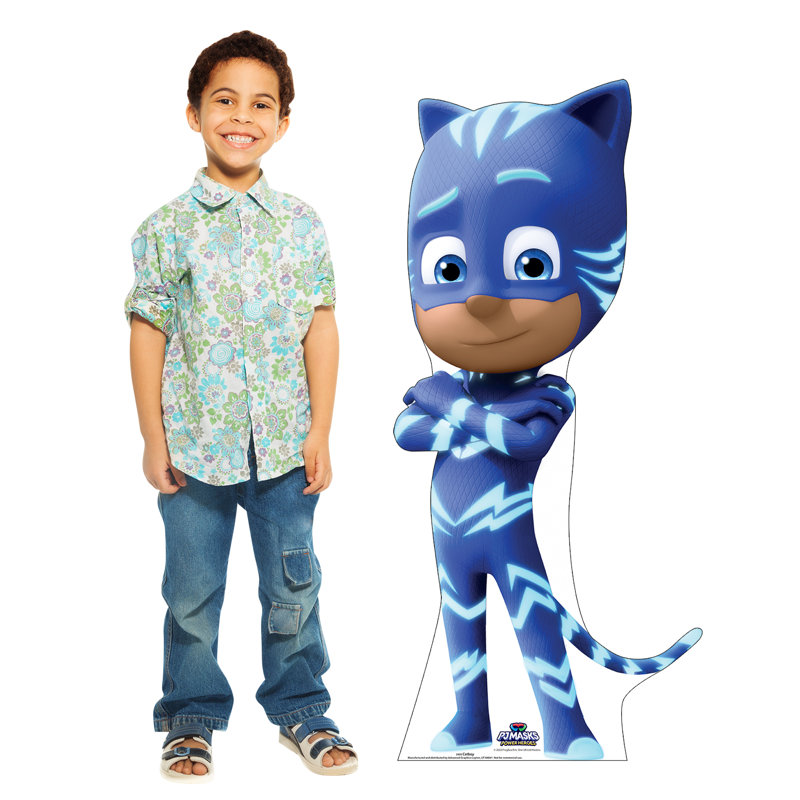41 x 18 Inch Catboy Cardboard Cutout Standee