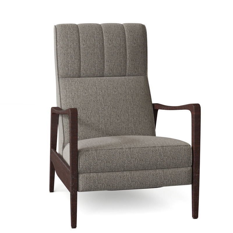 Wyndham Recliner, Creme Brulee, Smoke (9508 63)