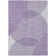 Machine Washable Indoor/Outdoor Chayden ACN1001 Purple