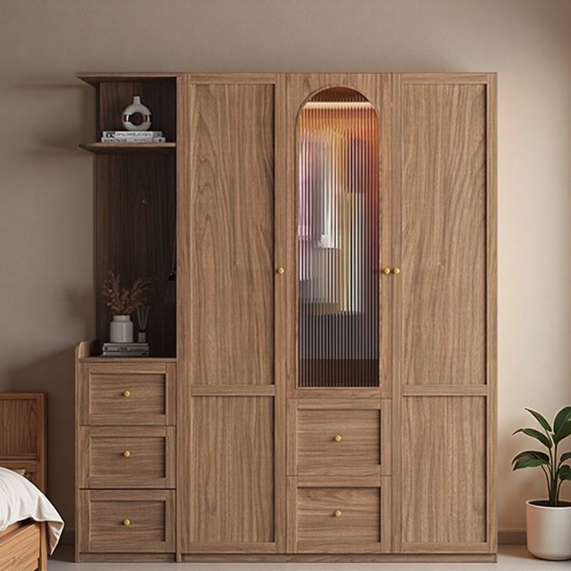 Armoire américaine en bois