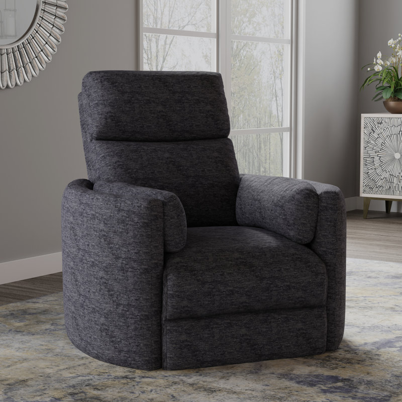 Carnesha 40" W Power Swivel Glider Recliner (Set of 2), Mediterranean