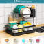 Metal Rectangle Utensil Storage Set