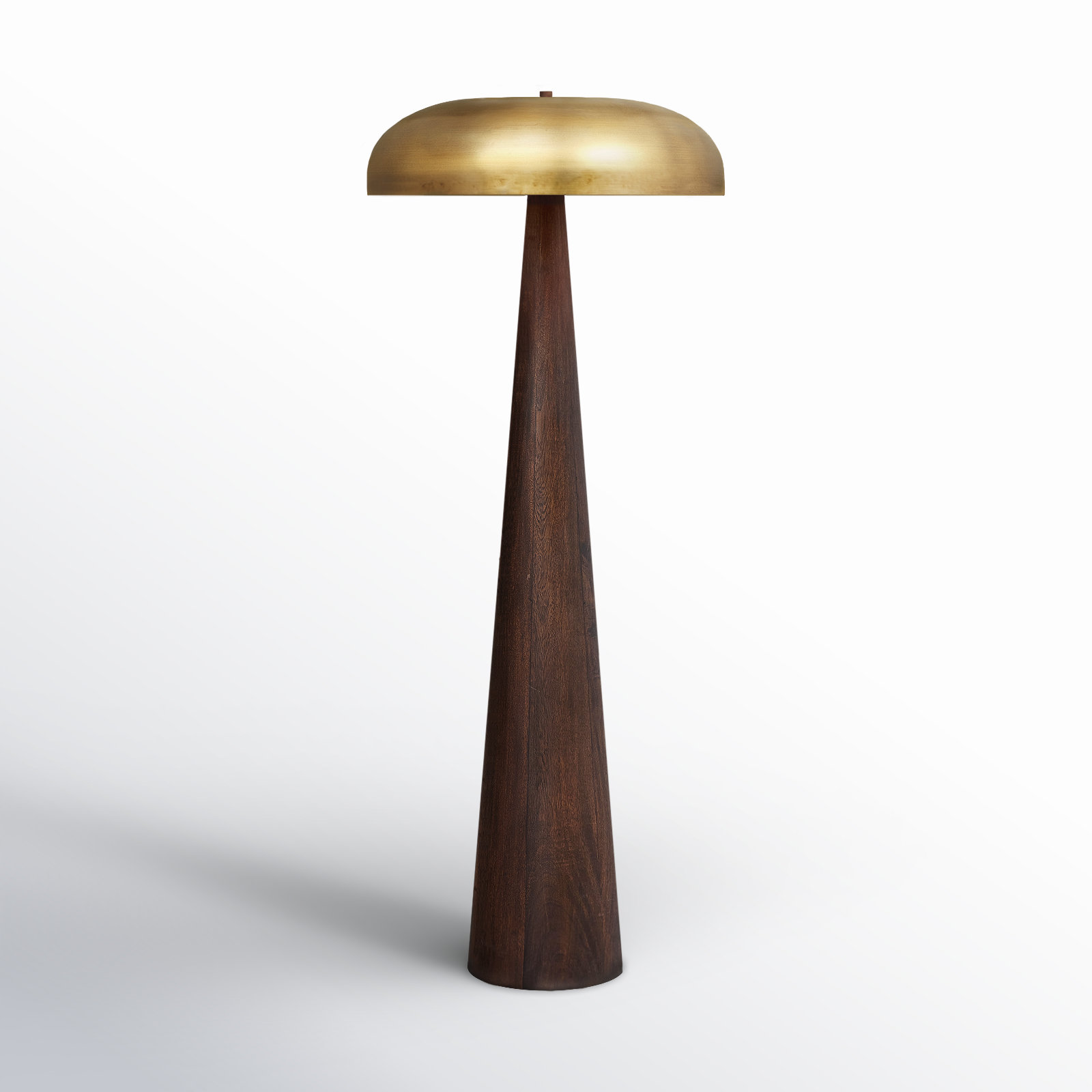 Orley 63.75'' Solid Wood Floor Lamp