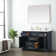 Currahee 48'' Single Bathroom Vanity with Engineered Stone Top