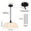 Luminaire suspendu en verre Milk Glass-220894594