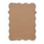 Miroir rectangulaire en bois massif ondulé-771618502