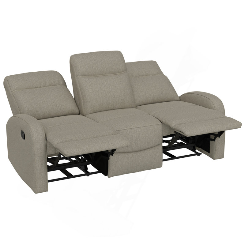 Canapé inclinable manuel, Beige