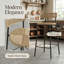 Ensemble de 2 tabourets de bar Boho-1972536663