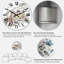 Horloge murale rétro Vintage Europe View-1712699006