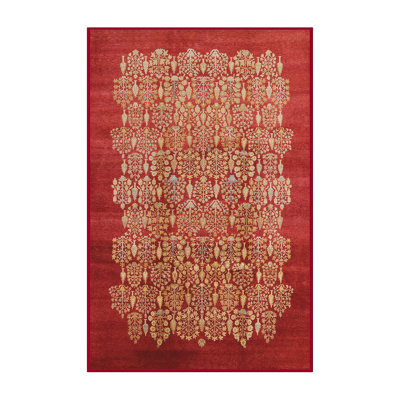Sazur Floral Indoor Rug