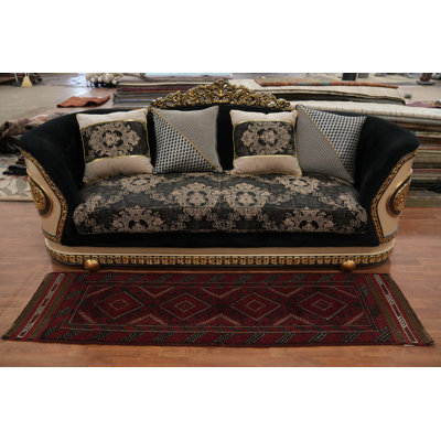 Tapis rouge Tribal