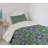 Traditional Polyester Damask Coverlet