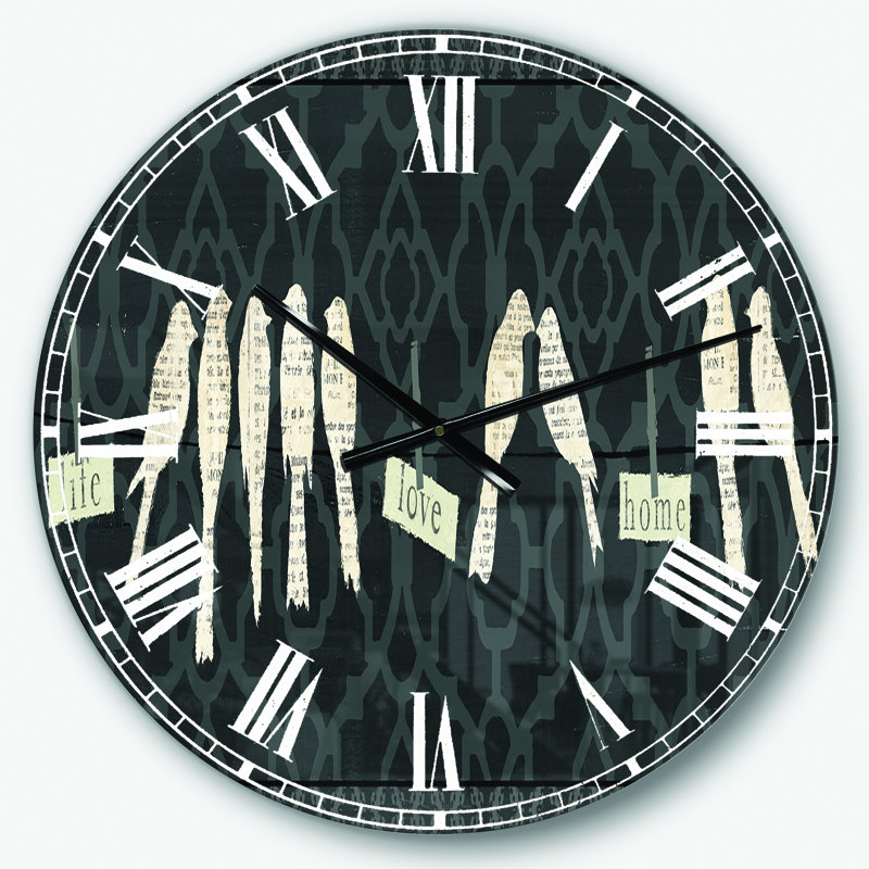 Horloge murale Swigart, Moyenne