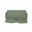 Causeuse et table en acier-166299295-166299280